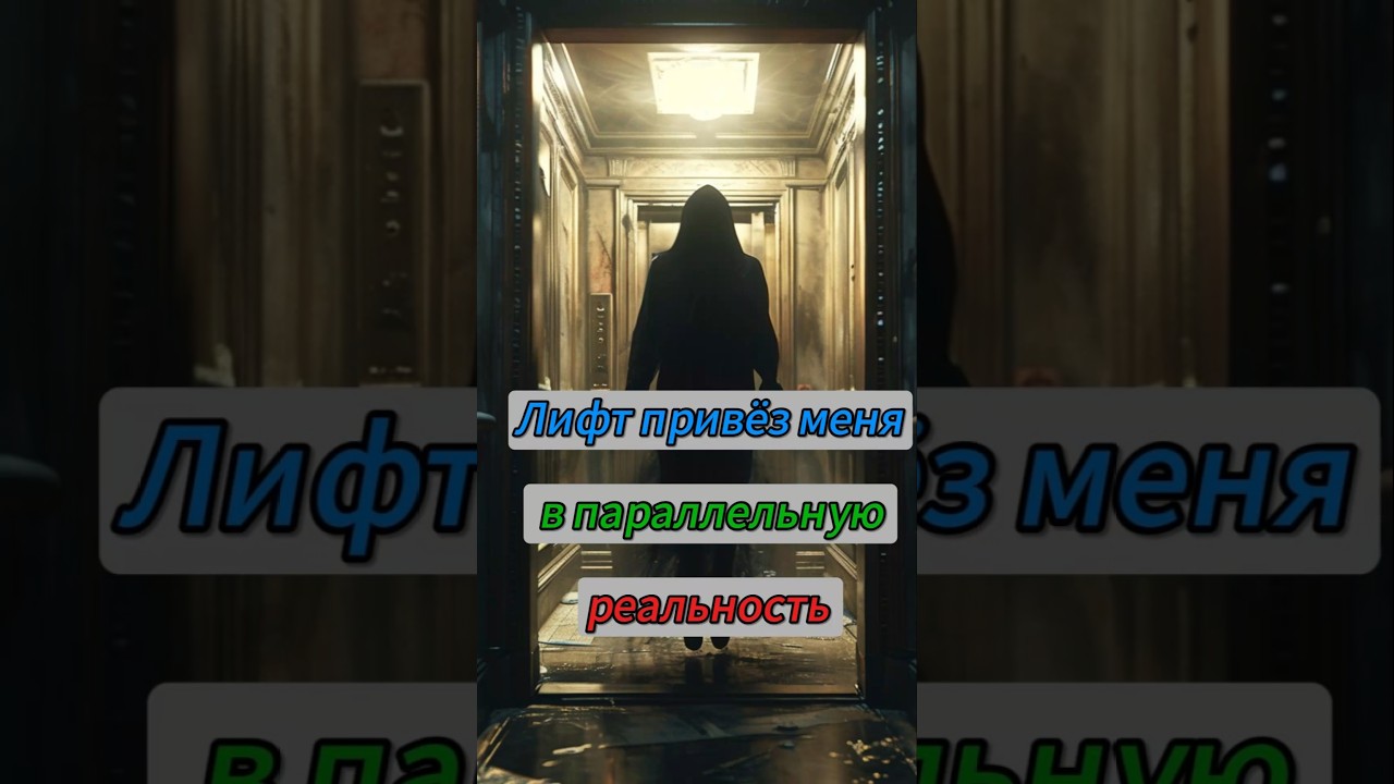 Лифт привёз меня в параллельную реальность 