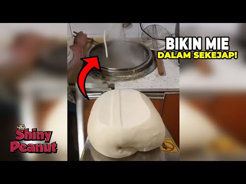 Terlihat Aneh, Tapi Cara Membuat Mie Ini Sangat Praktis Dan Super Cepat