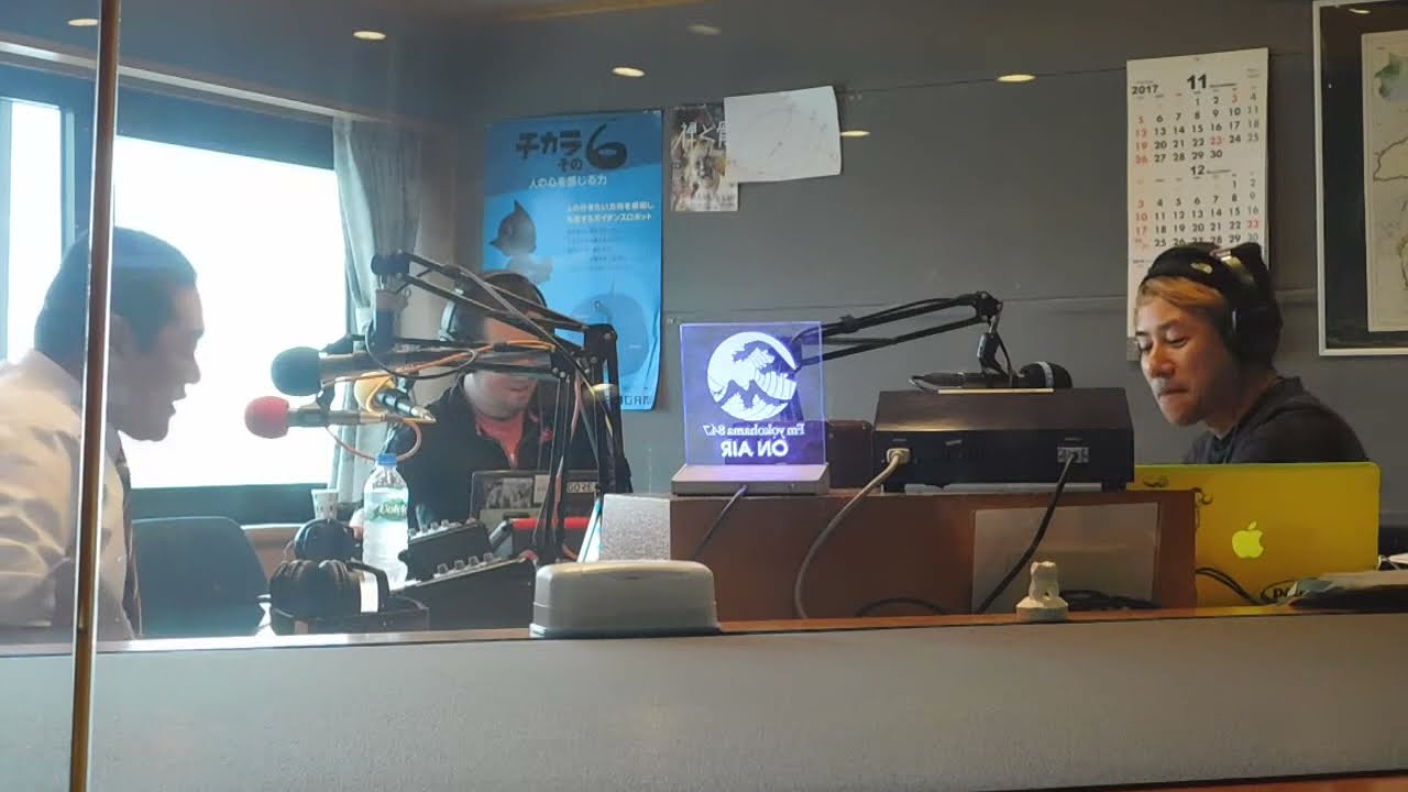 ちょうどいいラジオ　はぴねすくらぶスタジオ出演