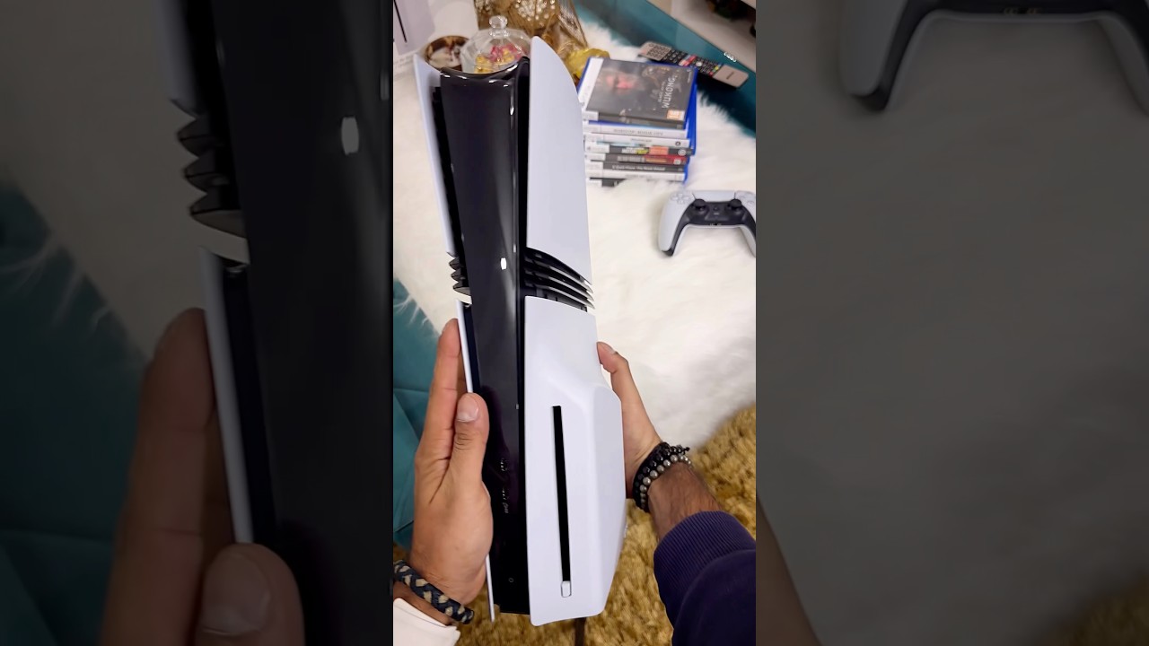 How to Install Disc Drive on PS5 Pro? 