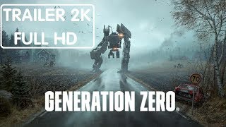 Generation Zero - Memories Recall - Cinematic Trailer 2018 - 2k 60FPS