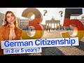 How to Get German Citizenship Faster: Marriage, Blue Card &amp; Study Routes