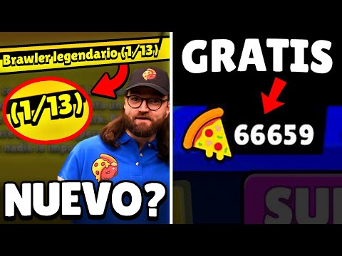 BIG MISTAKE WITH THE PIZZAS 🍕 NEW LEGENDARY? MORE LEAKED HYPERCHARGES! | BRAWL STARS