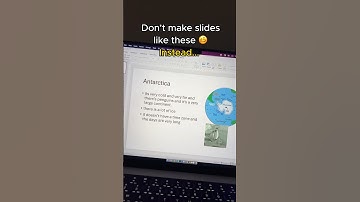 How to improve your PowerPoint Presentation ✨😮‍💨 #powerpoint #presentation