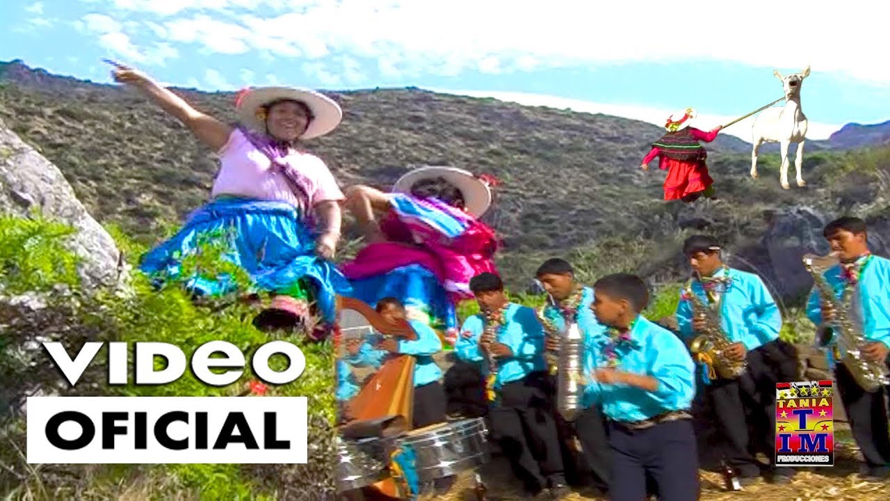 Los Super Brillantes del Ande - Mis Vacas Nuevas - Carmencita de Puná (Video Oficial)Tania Producc✓