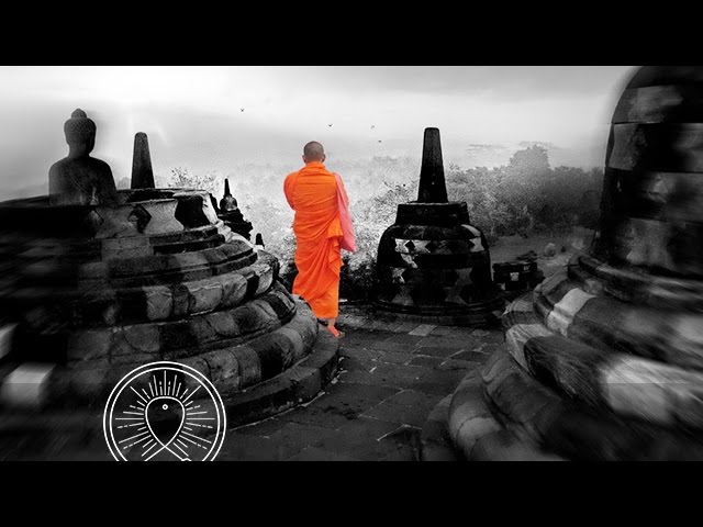 Buddhist Meditation Music for Positive Energy: Buddhist Thai Monks Chanting Healing Mantra class=