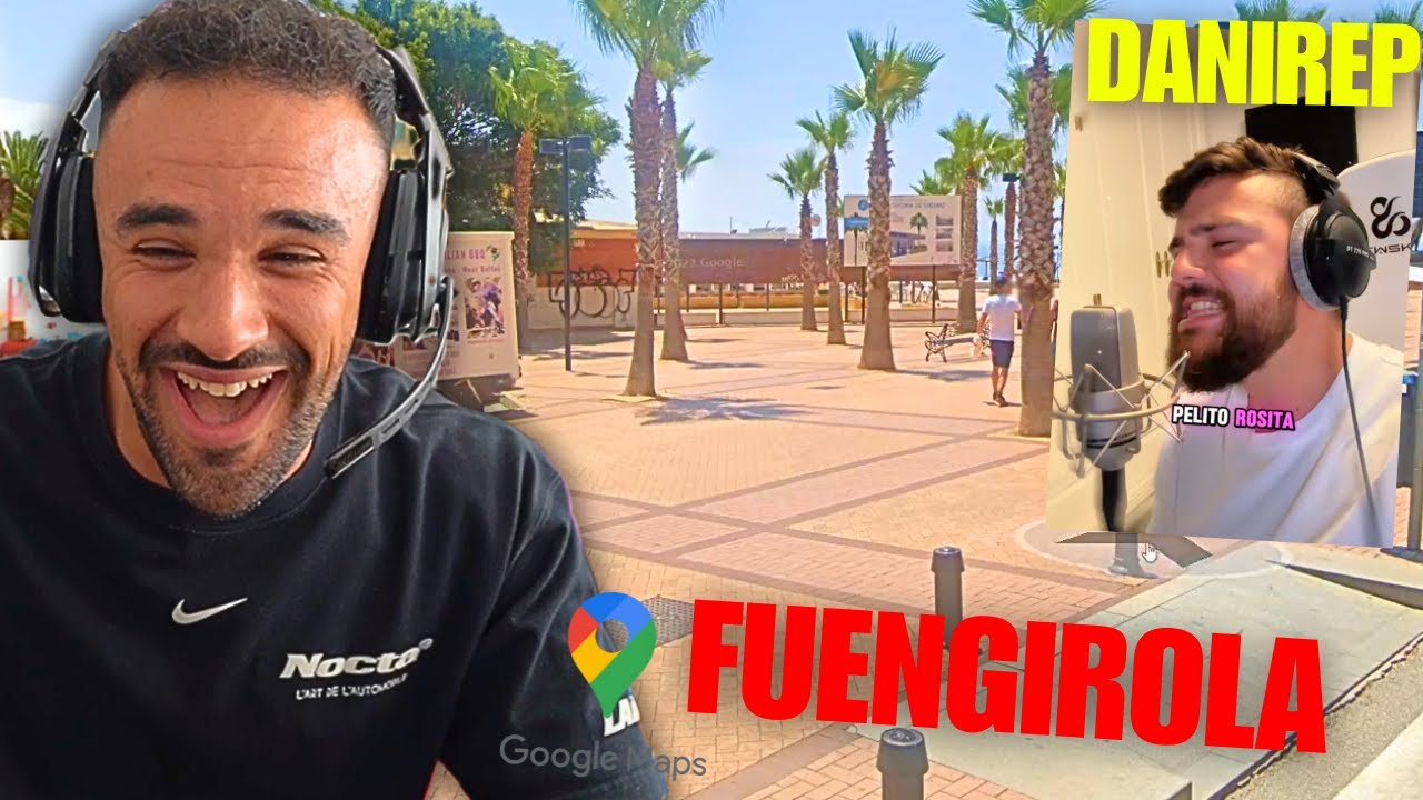 ILLOJUAN cuenta anecdotas de joven y reacciona nueva cancion danirep