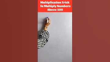 Trick To Multiply Numbers Above 100 |Competitive Exam Preparation #shorts #maths #tricks #exam #upsc