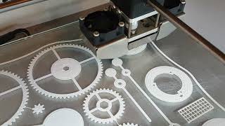 One Plate Mechanical Clock V3 With Easy Print Drum ... Remix From A26