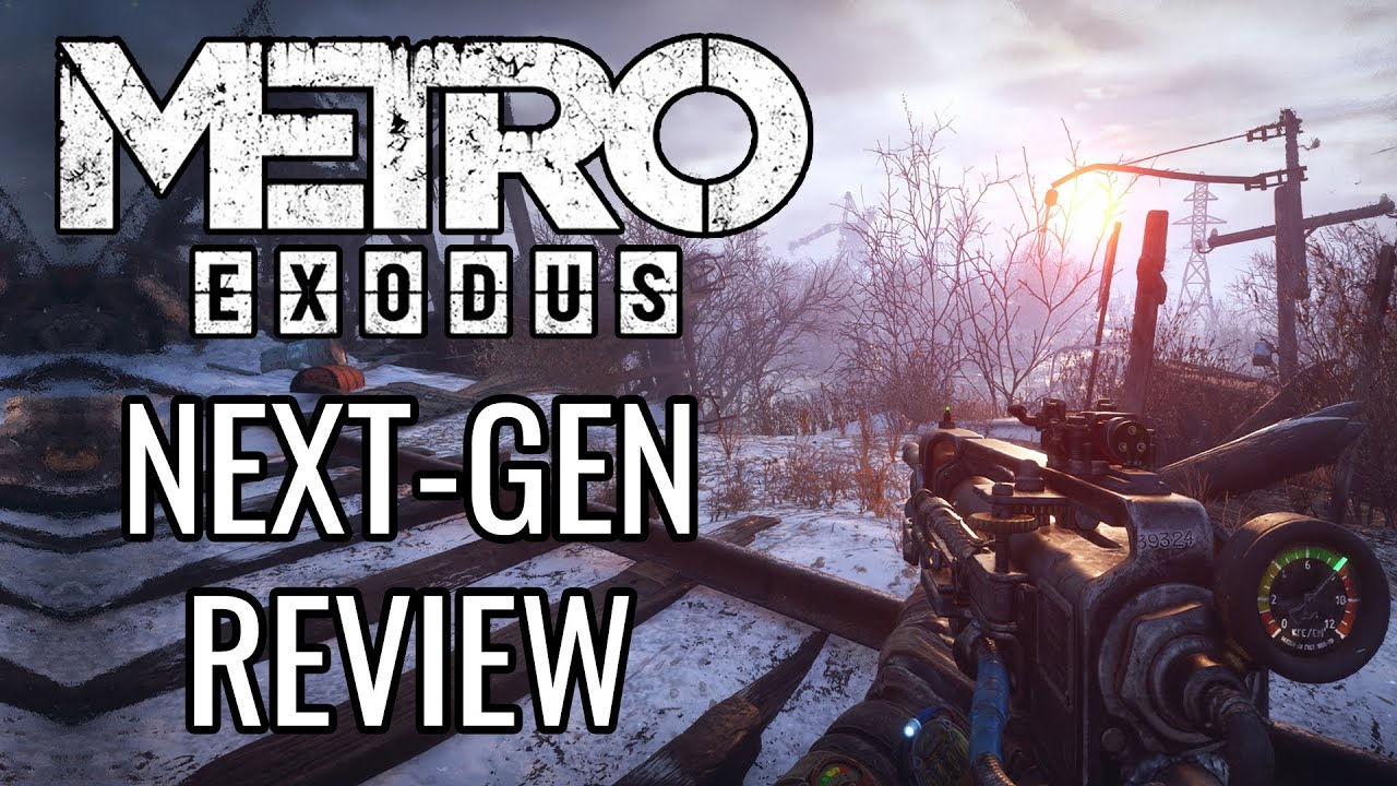 Metro Exodus Next-Gen Review - The Final Verdict YouTube