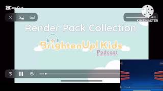 {NEW} BrightenUp! Kids vs Colex Logo {Combined/Render Pack Collection}
