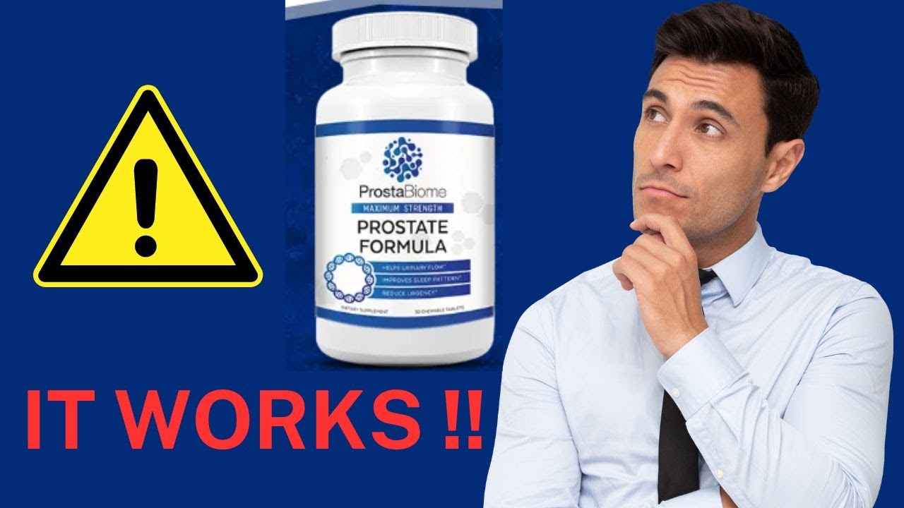 PROSTABIOME REVIEW – ⚡⚠️IT WORKS! ⚠️⚡- PROSTABIOME REVIEWS