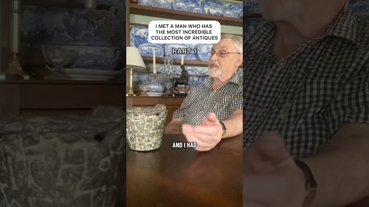 I Met A Man Who Has The Most Incredible Collection Of Antiques