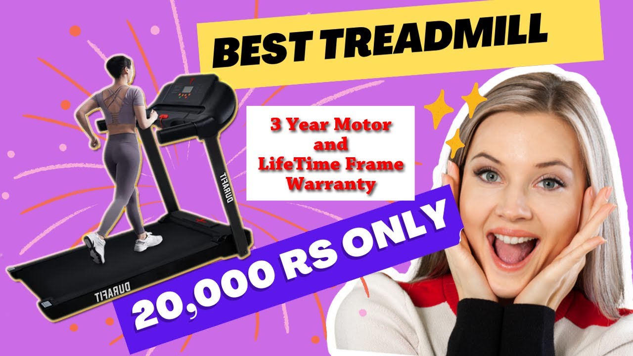 Top Best Treadmill Under 20000 India Hindi 2023 Best Treadmill for Home Use Under 20000 India