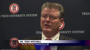 Texas Tech Regents appoint Mitchell as chancellor
