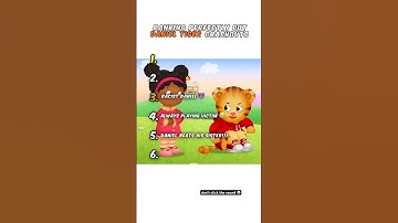 Ranking Daniel Tiger Crashouts 😭