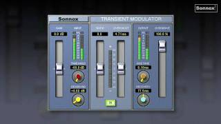 Transient Modulator tutorial (TransMod)