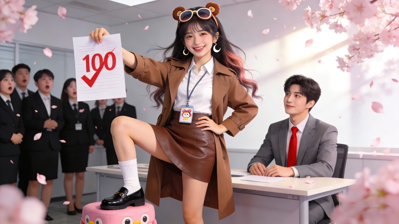 Gadis menganggur pura-pura jadi pewawancara rekrut pemuda miskin, ternyata dia CEO! Cinta sejati!