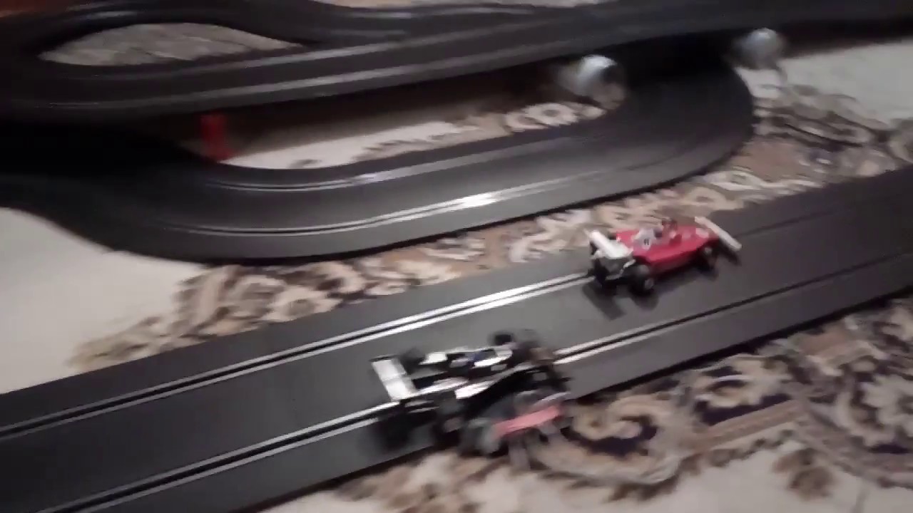Polistil 132 slot car track v1 NewBeginning YouTube