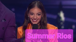 Summer Rios Sings Beautiy Control By Zoe Wees simon Gets Booed  Qualifiers  Agt 2023