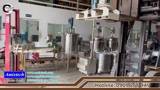 IBC 1000 Liter container mixer agitator call 0909 266 949 AAutech