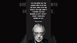 Michael Caine Quotes #shorts
