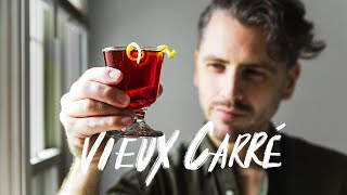 How to Make a Vieux Carré AKA the 'Old Square'