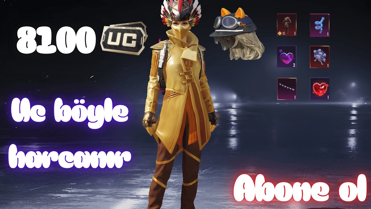 OHAA 1K UC ye  6 TANE DESTANSI ALDIM !!! 😱 10 ADET DESTANSI SİLAHIM OLDU !!!