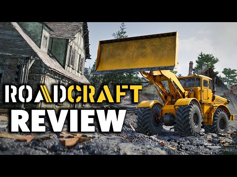 RoadCraft Review - Who Knew Construction Could Be This Addictive?