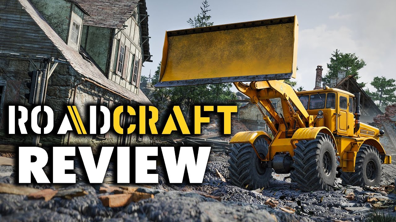 RoadCraft Review - Who Knew Construction Could Be This Addictive?