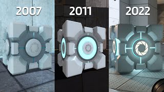 Evolution Of Portal Graphics Comparison