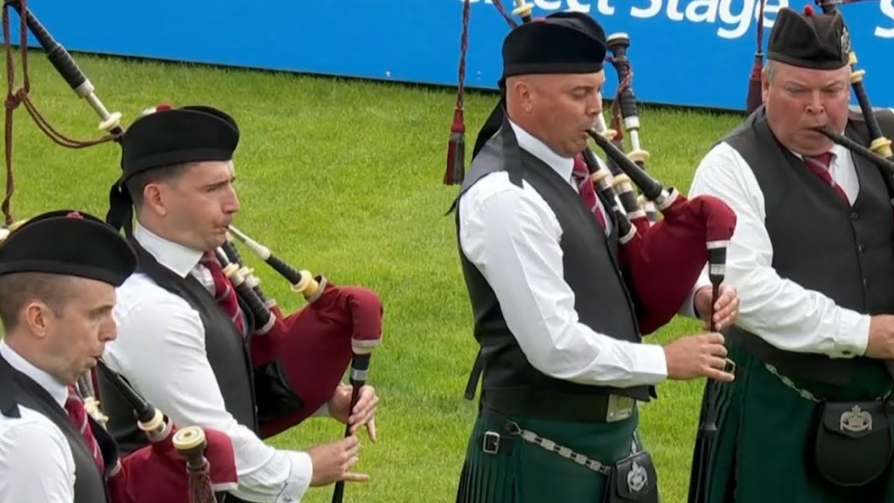 St Laurence O'Toole | 2024 Medley | World Pipe Band Championships