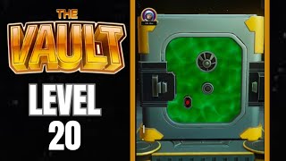 The Vault Logic Level 20 Walkthrough Solution 