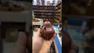 ИСИНСКИЙ ЧАЙНИК #пуэр #tea #chinatea #puerh #чай #ceramic #китайскийчай #исин #цзяншуйскийчайник