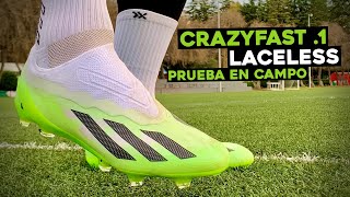adidas X Crazyfast .1 Laceless | Field Test