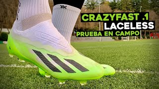 adidas X Crazyfast .1 Laceless | Prueba en campo