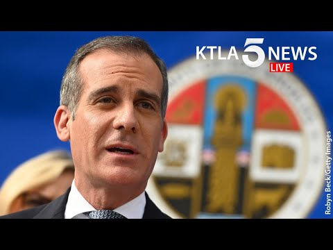 Coronavirus: L.A. Mayor Eric Garcetti, officials provide update on COVID-19 response