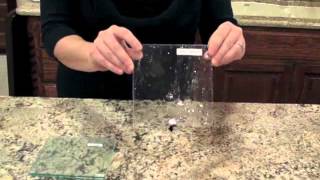 Kitchen cabinet glass styles