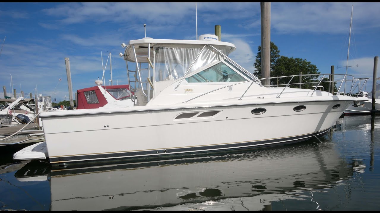 31' Tiara 3100 Open Limited Edition Offshore Yacht Sales YouTube