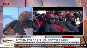 LIVE: The Key Points with Alfred Ocansey || 16-08-2025