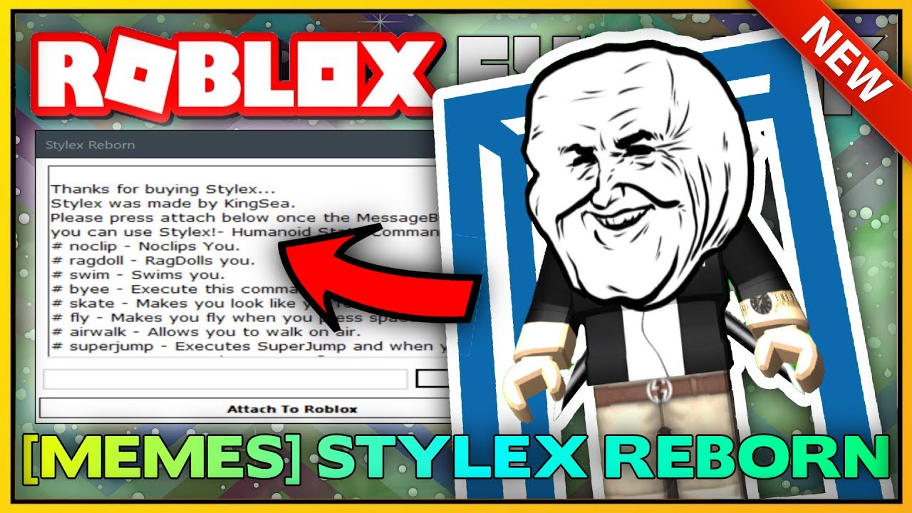 viper energy partners NEW ROBLOX EXPLOIT: STYLEX (PATCHED) MEME-FACE, NO-CLIP, JAILBREAK AND MUCH MORE!! (July 26th)