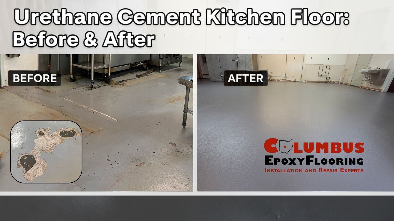 Commercial Kitchen Floor Remodel: Epoxy vs. Urethane Cement