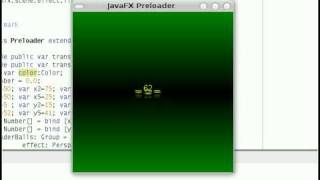 JavaFX Preloader