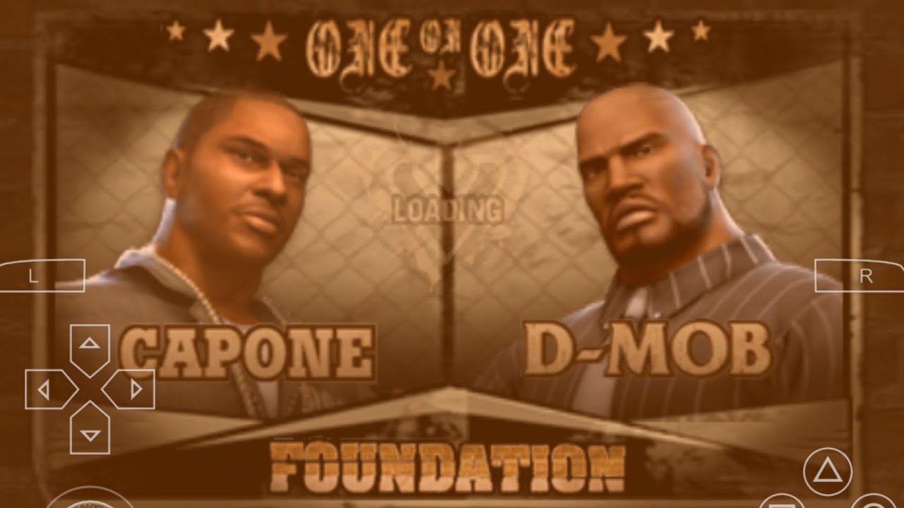 Def Jam Fight For NY (Request) Capone V.S D-Mob at The Foundation [PSP ...