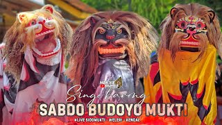 Barongan Sabdo Budoyo Mukti ● Live Sidomukti - Weleri
