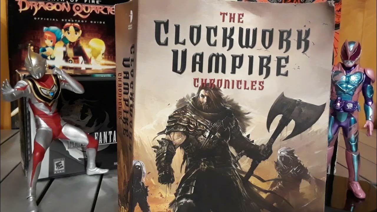 "The Clockwork Vampire Chronicles" (2012) Omnibus Book Review YouTube