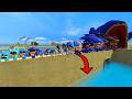 Excess Water All Sea Eater Shin Sonic Tapes Family Spartan Kicking in Garry's Mod