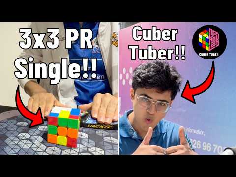 I WAITED 3 YEARS FOR THIS PR! | Ileseum Cube Open 2026 VLOG! (ft. Cuber Tuber @Cuber Tuber )