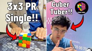 I WAITED 3 YEARS FOR THIS PR! | Elysium Cube Open 2026 VLOG! (ft. Cuber Tuber @cubertuberindia)