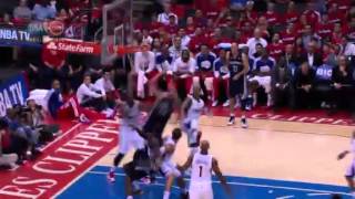 NBA Playoffs 2013: NBA Memphis Grizzlies Vs LA Clippers Highlights April 22, 2013 Game 2